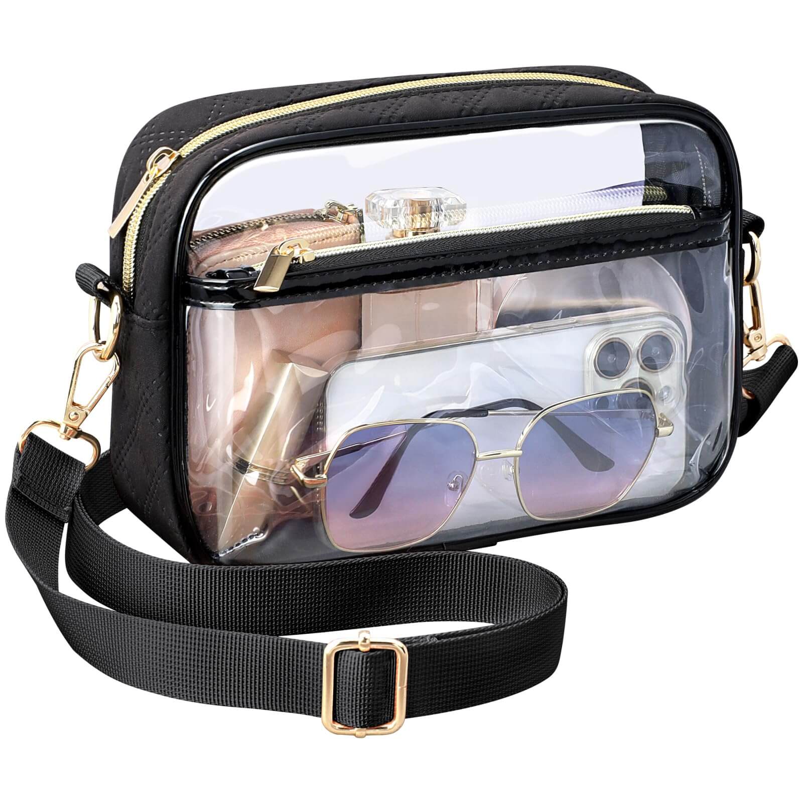 clear purse