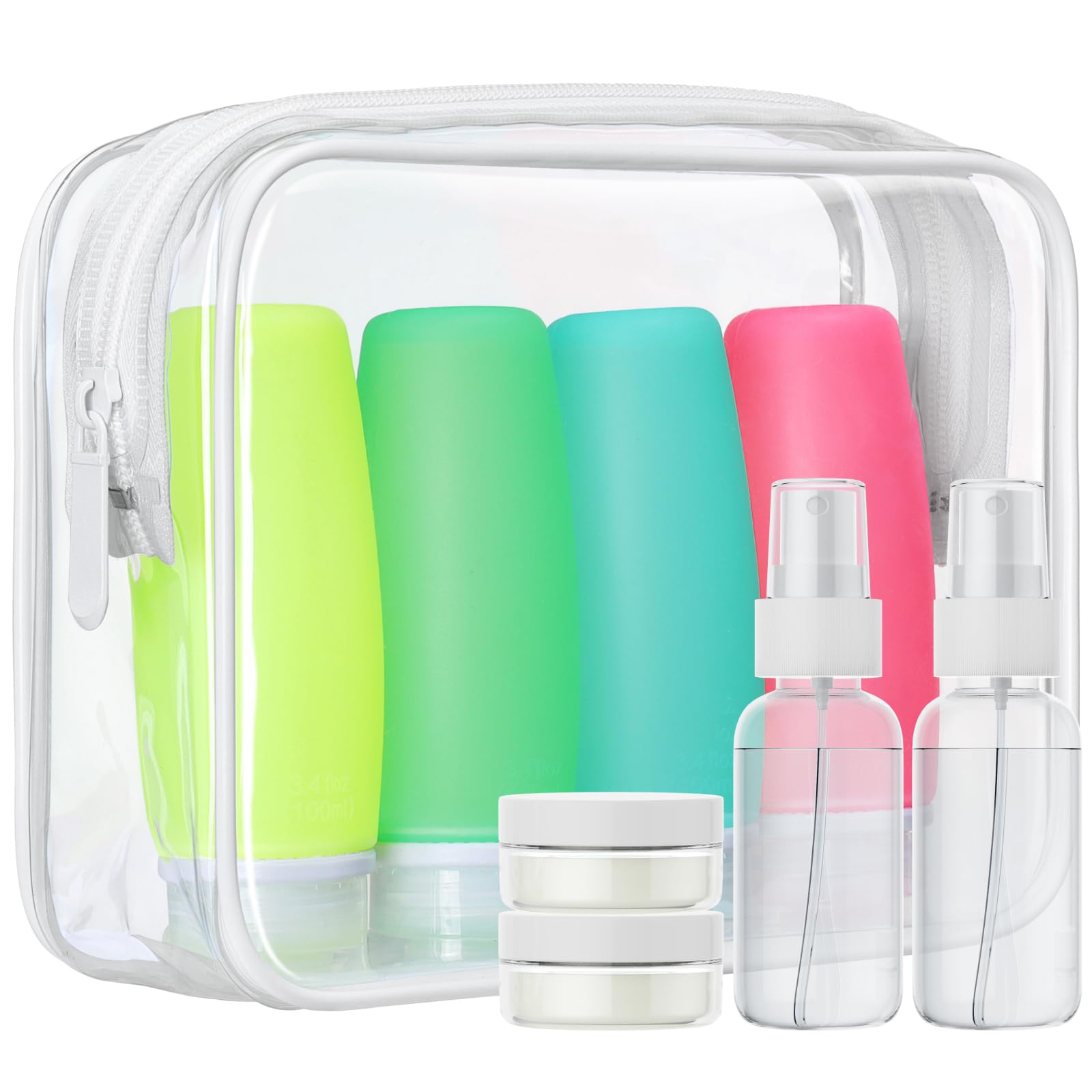 Refillable Travel Bottles