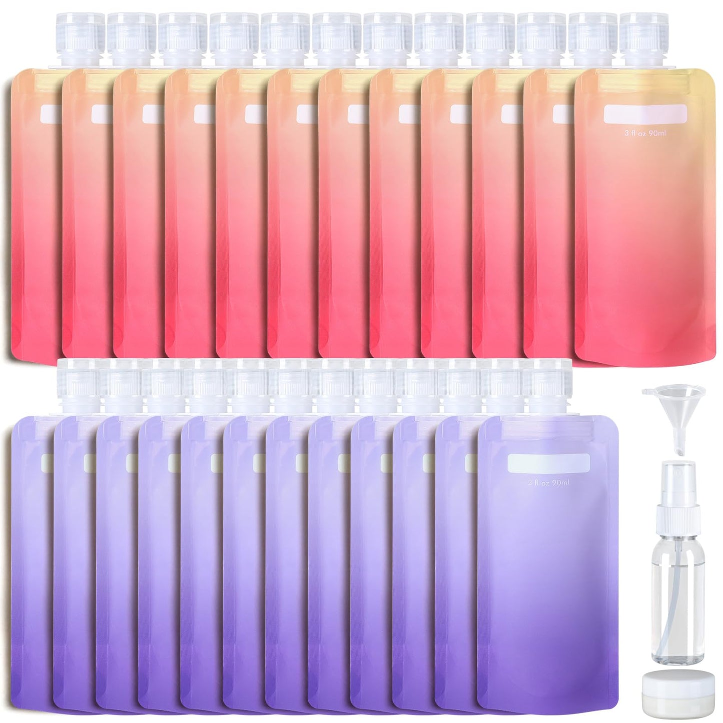 Travel Pouches for Toiletries