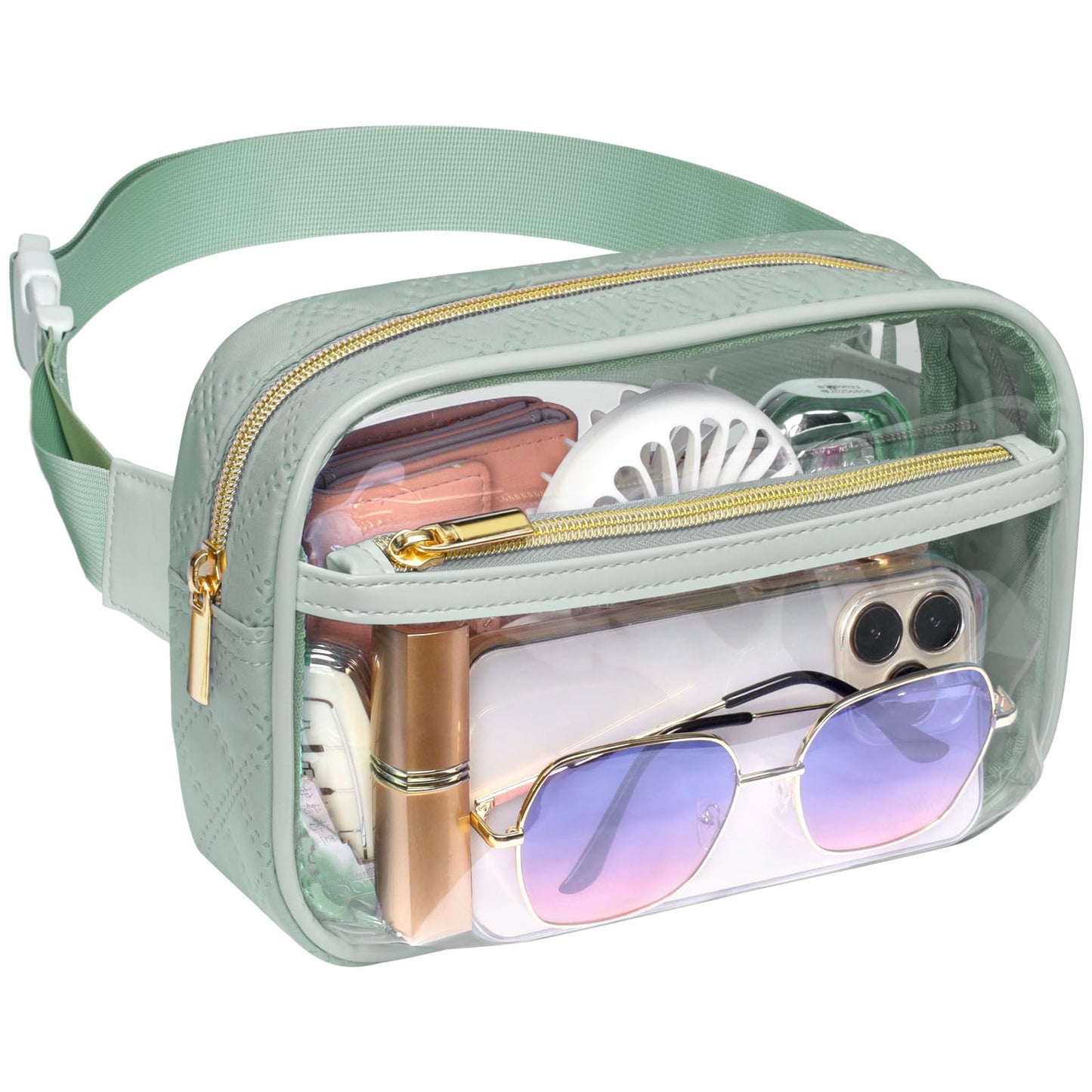 Clear Fanny Pack Stadium Approved