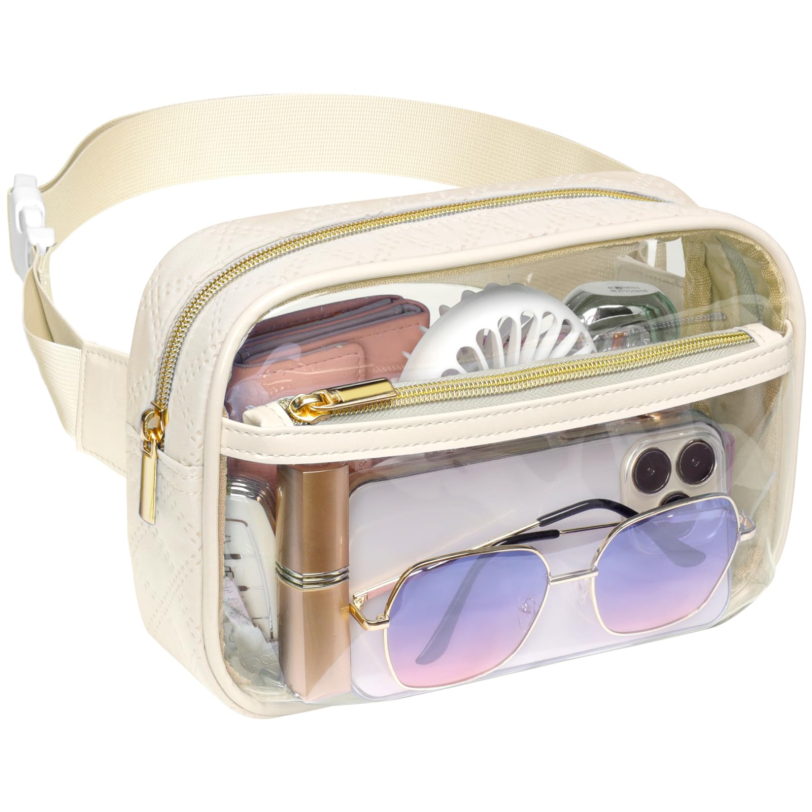 Clear Fanny Pack Stadium Approved