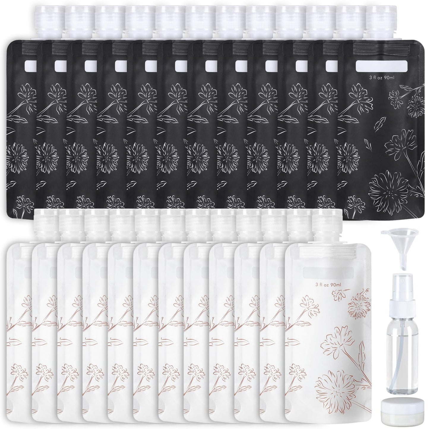 Travel Pouches for Toiletries
