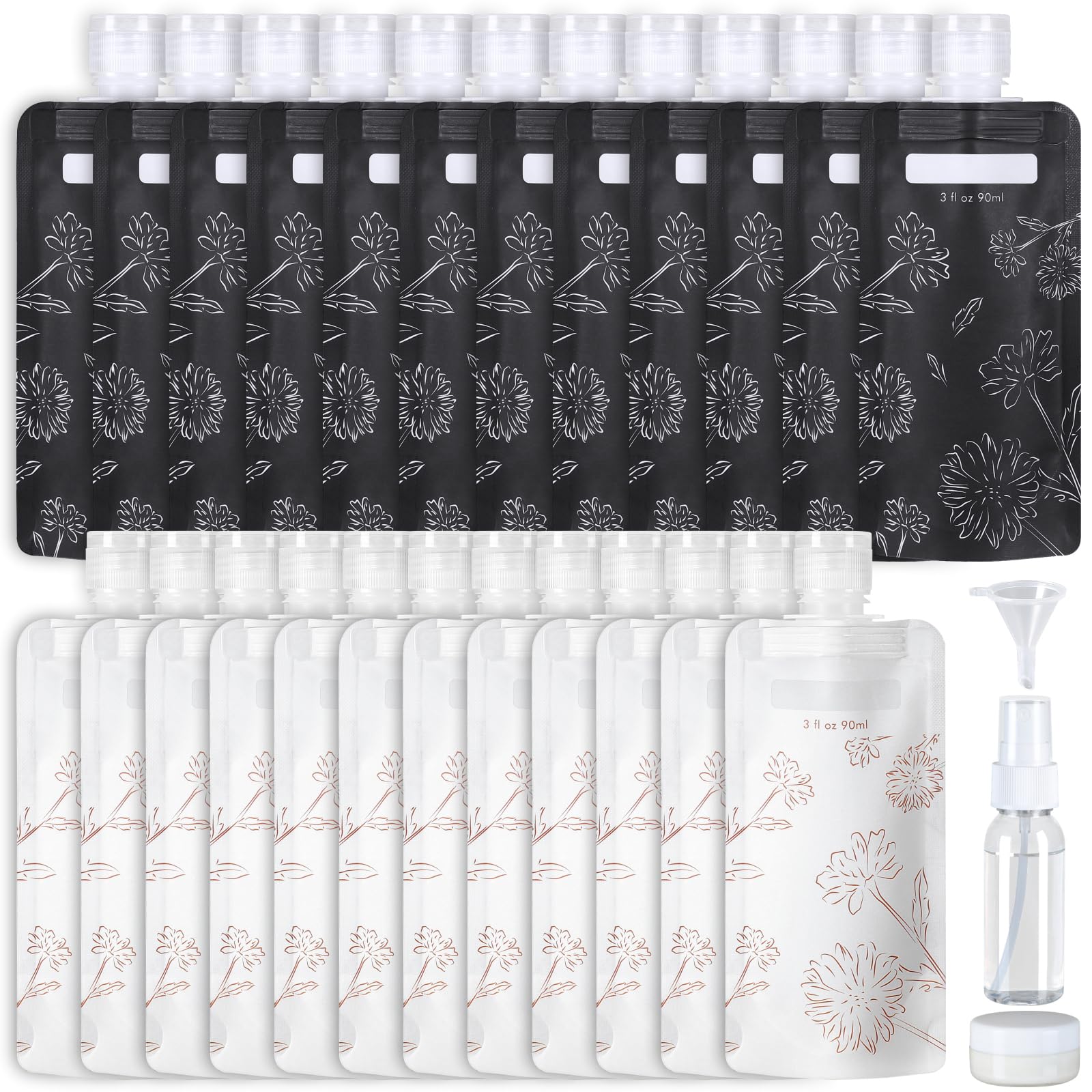 Travel Pouches for Toiletries
