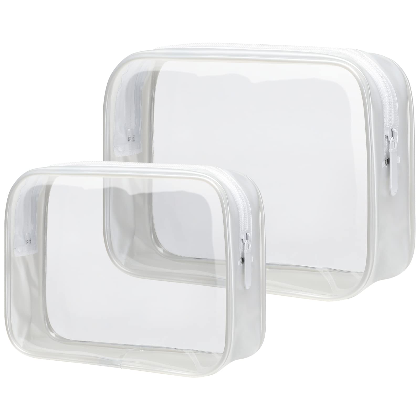 Clear Toiletry Bags