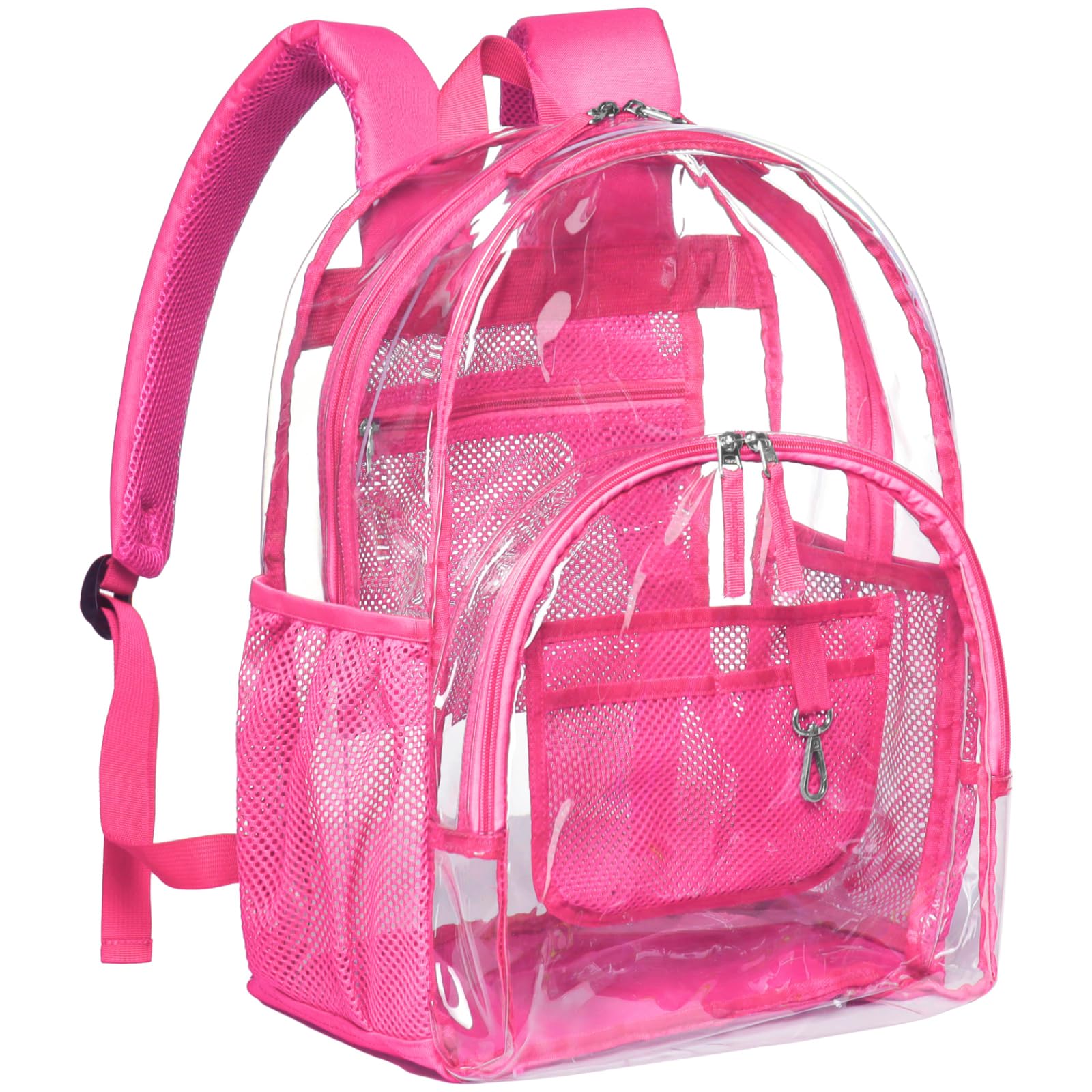 Heavy Duty Clear Backpack