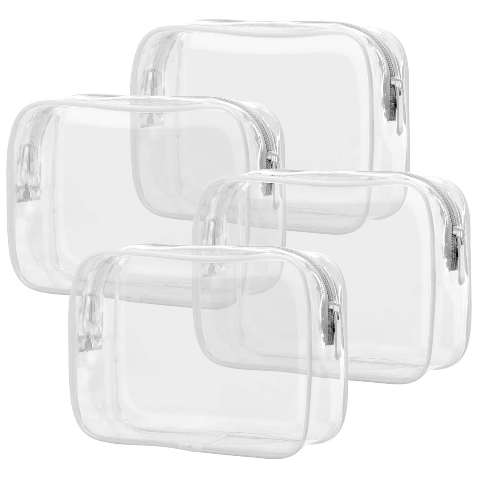 Clear Makeup Bag
