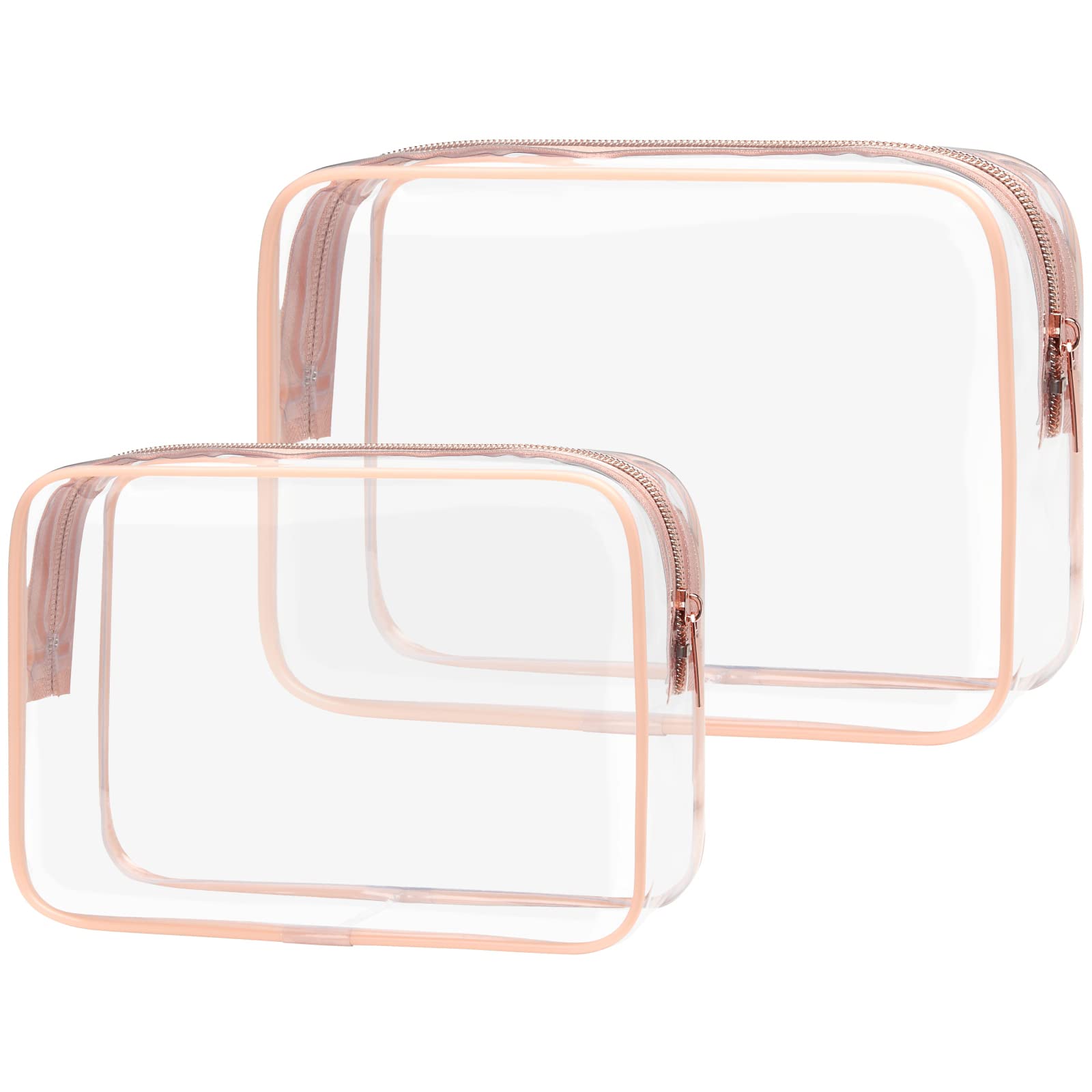 Clear Toiletry Bags