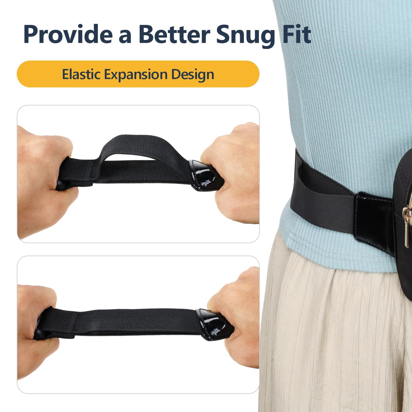 Clear Fanny Pack Stadium Approved