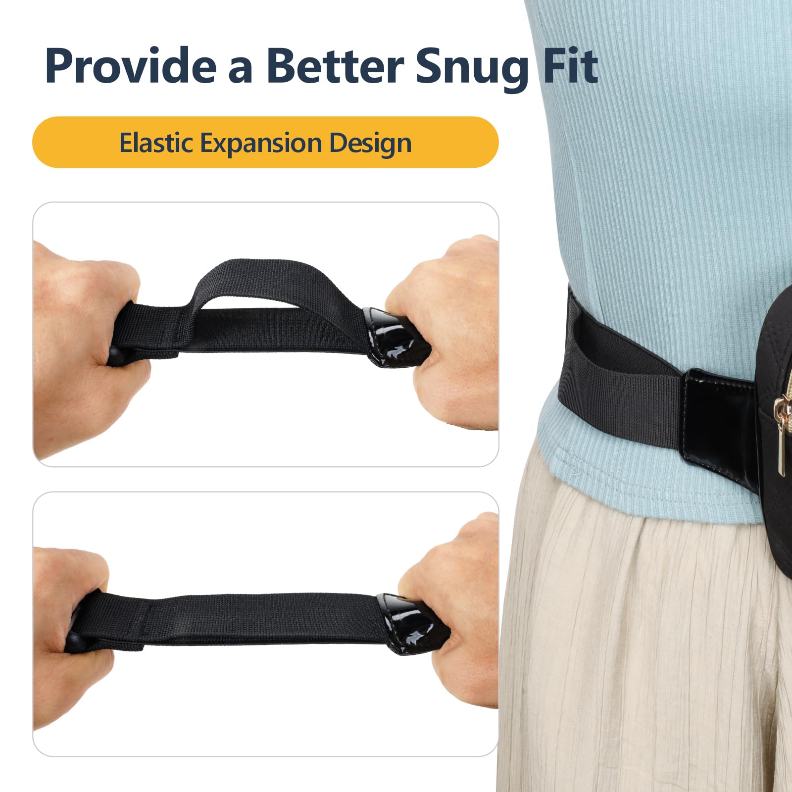 Clear Fanny Pack Stadium Approved