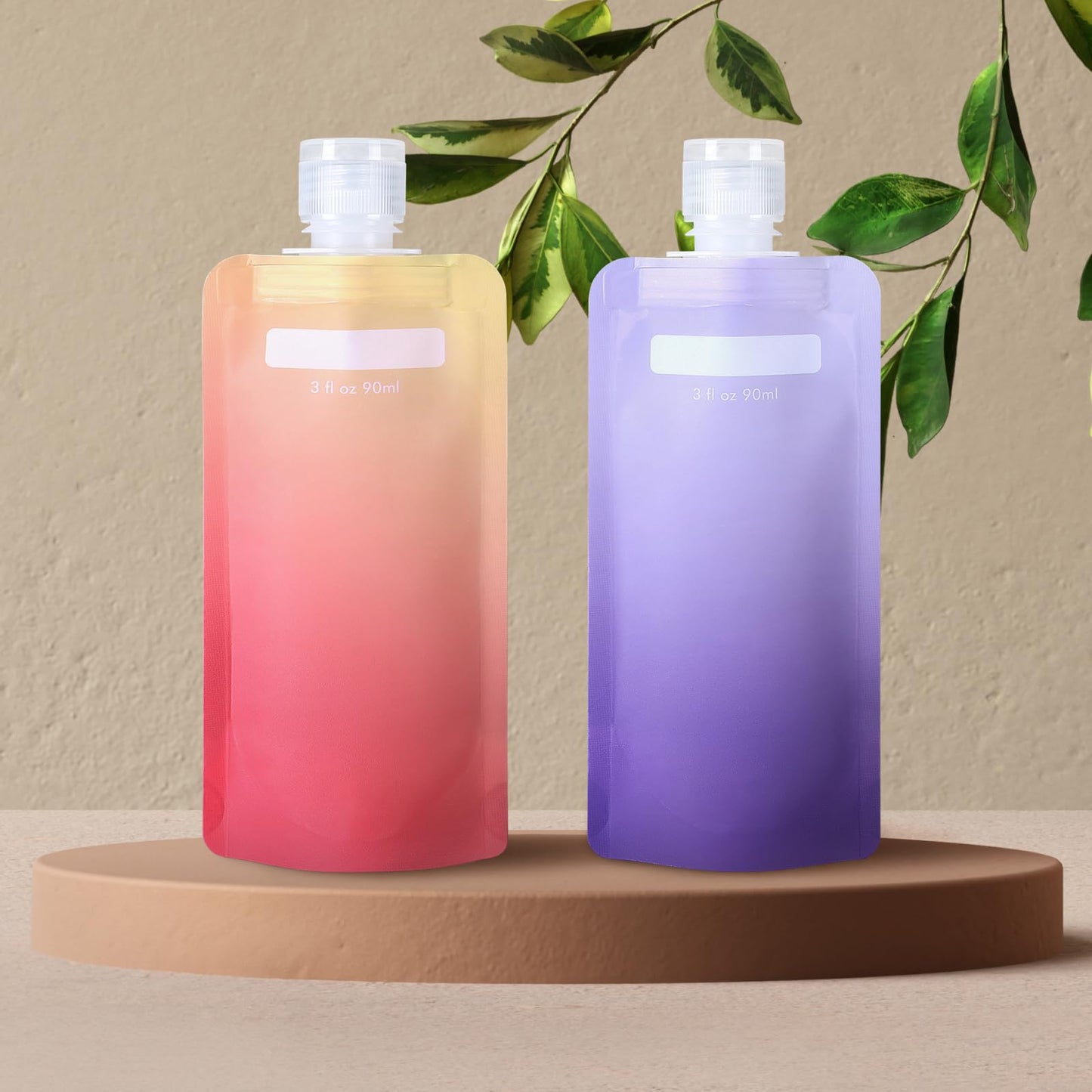 Travel Squeeze Pouches